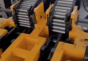 單頭雙排倒角機