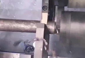 雙頭倒角機圓鋼