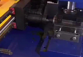 SG40CNC六工位縮管機