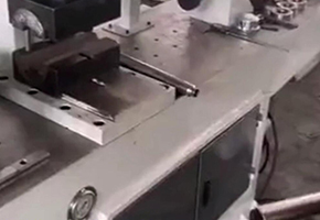 SG60NC三工位縮管機