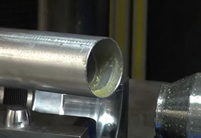 SG80CNC三工位縮管機