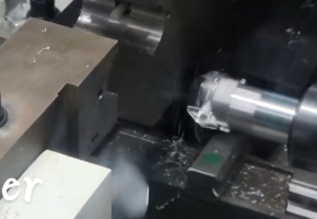 精密雙頭倒角機