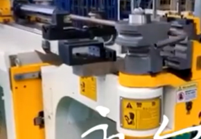 不同半徑雙層模彎管精密彎管機