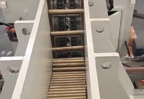 銅管雙頭平頭倒角機